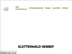 Sites similar to kletterwald-hennef.de