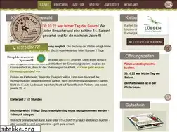 Sites similar to kletterwald-luebben.de