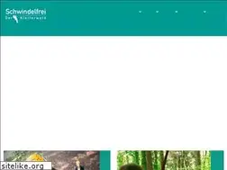 Sites similar to kletterwald-schwindelfrei.de