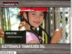 Sites similar to kletterwald-tannheimertal.de