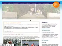 Sites similar to kletterwald.de