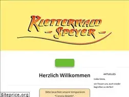 Sites similar to kletterwaldspeyer.de