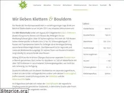 Sites similar to kletterzentrum-baden-baden.de