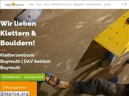 Sites similar to kletterzentrum-bayreuth.de