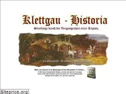 Sites similar to klettgau-historia.de