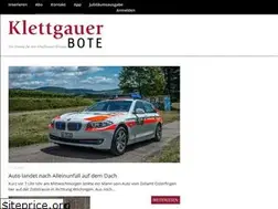 Sites similar to klettgauerbote.ch
