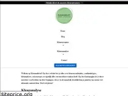 Sites similar to kleuranalist.nl