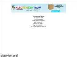Sites similar to kleurencentrum.nl