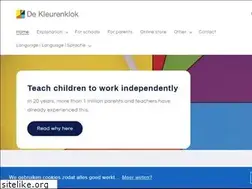 Sites similar to kleurenklok.nl