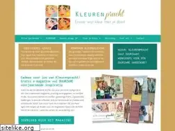 Sites similar to kleurenpracht.nl