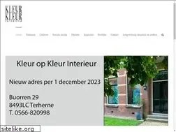 Sites similar to kleuropkleur.nl