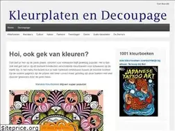 Sites similar to kleurplaten-volwassenen.com