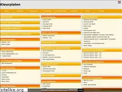 Sites similar to kleurplaten.beginthier.nl