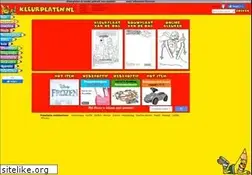 Sites similar to kleurplaten.nl
