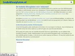 Sites similar to kleurplaten.org