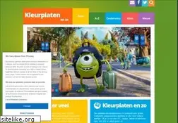 Sites similar to kleurplatenenzo.nl