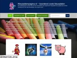 Sites similar to kleurplatenpagina.nl