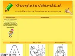 Sites similar to kleurplatenwereld.nl