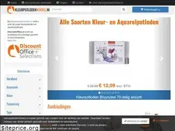 Sites similar to kleurpotlodenwinkel.nl