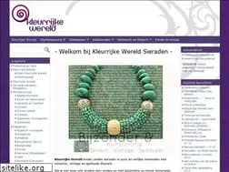 Sites similar to kleurrijkewereld-sieraden.nl