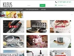 Sites similar to kleus.ru