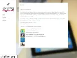 Sites similar to kleutersdigitaal.nl