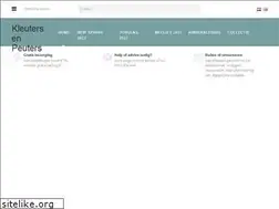 Sites similar to kleutersenpeuters.nl