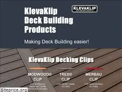 Sites similar to klevaklip.com.au