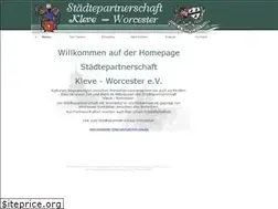 Sites similar to kleve-worcester-ev.de