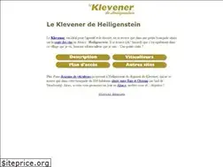 Sites similar to klevener.fr