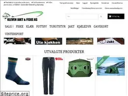 Sites similar to klevenjaktogfiske.no