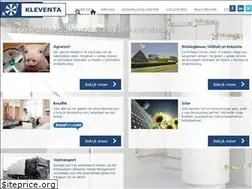 Sites similar to kleventa.nl