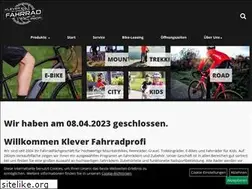 Sites similar to klever-fahrradprofi.de