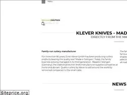 Sites similar to klever-solingen.com