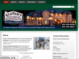 Sites similar to kleverelectricalmaintenance.com