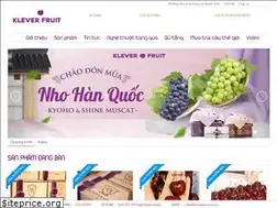 Sites similar to kleverfruits.com.vn