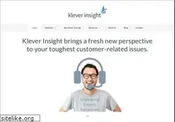 Sites similar to kleverinsight.com