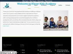 Sites similar to kleverkidzacademy.org