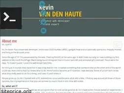 Sites similar to klevr.be