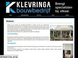 Sites similar to klevringabouwbedrijf.nl