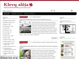 Sites similar to klevualeja.lt