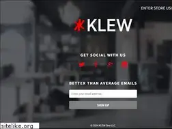 Sites similar to klew.com