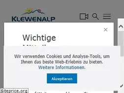 Sites similar to klewenalp.ch