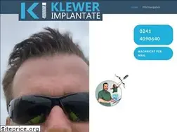Sites similar to klewer-implantate.de