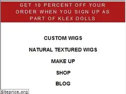 Sites similar to klexbeauty.com