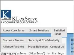 Sites similar to klexserve.com