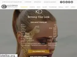 Sites similar to kleydmandermatology.com