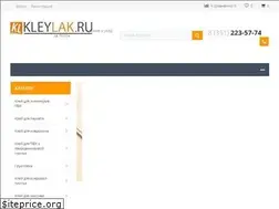 Sites similar to kleylak.ru
