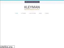 Sites similar to kleymanfirm.com