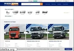 Sites similar to kleyntrucks.nl